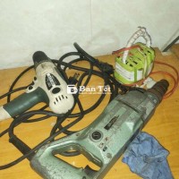 Máy khoan lớn . Máy khoan cỡ trung. Biến áp