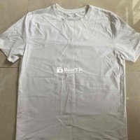 Áo thun trắng basic Capman size L