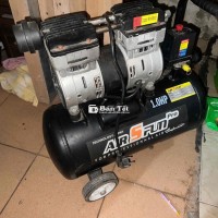 Máy nén khí không dầu 1hp 24L