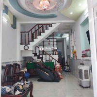 BÁN NHÀ QUẬN 12, HẺM XE HƠI, GẦN GÒ VẤP