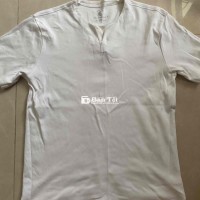 Áo thun trắng basic Belairman size L