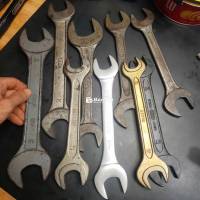 Thanh Lý Cờ Lê 2 Đầu Nhật Bãi Size Lớn  