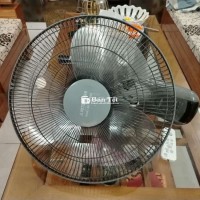 Quạt Treo Tường Mitsubishi Có Điều Khiển - Hàng Chính Hãng, Chạy Êm, Mát Lạnh  