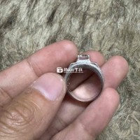 Bạc 950 - Nhẫn bạc chuẩn 950 đã xi mạ, size 16-17, đeo rất đẹp!