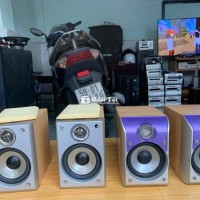 Loa Thanh Lý Đồn Kho - 2 Cặp Loa Máy Dàn Mini  