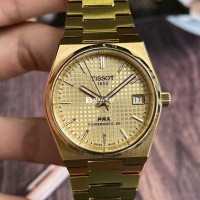 Tissot PRX 35mm Full Gold - Hàng Hiếm, Khách E Lên Đời Để Lại, Chất Lượng Vượt Trội  