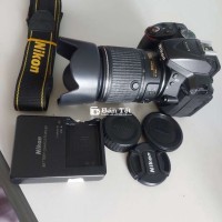 Combo Nikon D5300&Lens 55-200 G ED VR 2.