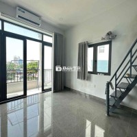 ## CHO THUÊ CHDV CÓ GÁC CAO, BAN CÔNG THOÁNG, FULL ĐỒ, MÁY GIẶT RIÊNG - GẦN ĐH HUTECH