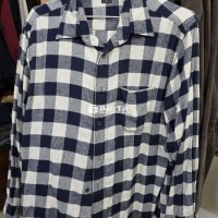 Áo sơ mi kẻ Unquilo size XL