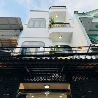 ĐẸP MÊ LY - NGUYỄN VĂN KHỐI - 3 TẦNG FULL NỘI THẤT - 6,58 TỶ