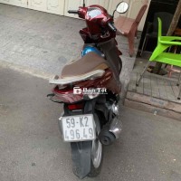 Honda Vision 110 Fi đỏ nâu cuối 2019 bstp 496.49