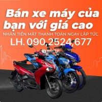 MUA XE 2 BÁNH XE ĐANG CẦM KO CHÍNH CHỦ vvv…