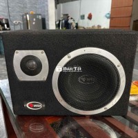 Cục Sub Ô Tô 24V - Âm Thanh Uy Lực!