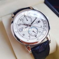 ĐỒNG HỒ CƠ FULL BOX BẢN 5 KIM CHÍNH HÃNG THỤY SỸ