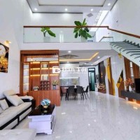 nhà mê lửng 6x18m full nội thất đường K Cuebua cách trung tâm 4km