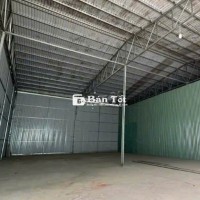 Cho thuê nhà kho Quận 7, DT 270m2 trần cao 7m, xe vào tận trong kho