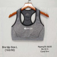 Áo Bra Tập Thể Thao Size L
