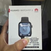 Đồng hồ Huawei Fit 3 chính hãng nguyên seal