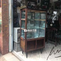 tủ ly xưa gỗ rất tốt