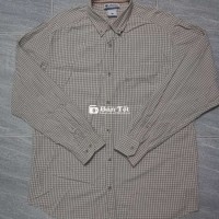 Thanh Lý Áo Sơ Mi Columbia MadeCustomCaroCasual Form L
