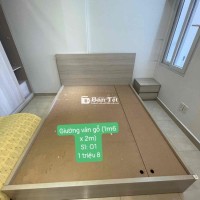 thanh lý giường 1m6