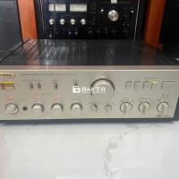 *Âm ly Onkyo (A-819RS) phay nhôm vàng - Âm ly nội địa Nhật Bản cao cấp*