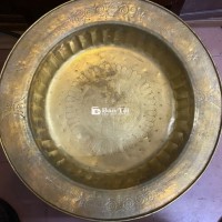 ### Chậu Đồng Bổ Múi – Đường Kính Miệng 45 cm  