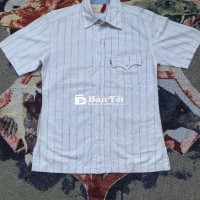 Sơmi nam Levis size M vạt ngang
