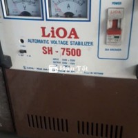ỔN ÁP LIOA 7.5KVA 150V-250V - GIÁ TỐT
