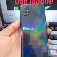 SAMSUNG A51 8GB/128GB - Bản Đặc Biệt - Máy Đẹp, Giá Hời!