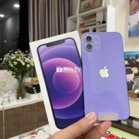 iPhone 12 Tím 256G FULLBOX Zin keng APPLE 02/2023