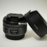 Lens EF 50mm f1.8 STM - Cần Pass