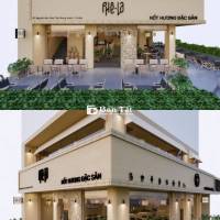 CHO THUÊ NHÀ 3 TẦNG 2 MẶT TIỀN AN THƯỢNG SÁT BIỂN, 140M2 GIÁ 45TR