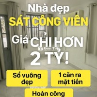 Trung Tâm Quận 10 – Sổ Vuông, Giá Chỉ 2.X Tỷ, Mặt Tiền Tiện Lợi 🏡