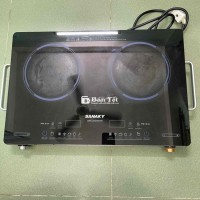 Bếp Hồng Ngoại Đôi SaNaKy Công Suất 4000W - Đang Sử Dụng Tốt  