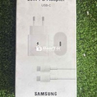 Bộ Sạc Samsung 25W Type C Mới  