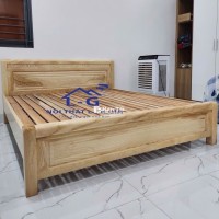 GIƯỜNG GỖ SỒI - VẺ ĐẸP HOÀN HẢO CHO KHÔNG GIAN PHÒNG NGỦ CỦA BẠN 🛏  