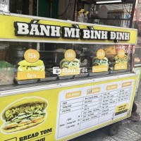 TUYỂN NHÂN VIÊN BÁN HÀNG BÁNH MÌ BÌNH ĐỊNH