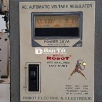 ÔN ÁP Robot 3KVA  - Điện 220V ~ 100V