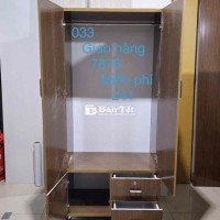 Tủ quần áo 2 cánh nhựa Đài Loan