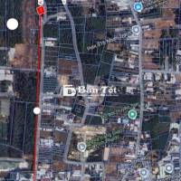 Bán Đất Thổ Cư 890m2 Đường Hùng Vương, Gần UBND Xã Vĩnh Thanh  