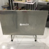 Thanh lý bàn inox mới, giá rẻ  