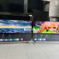 Smart Tivi Samsung 50 inch 4K Tràn Viền Giọng Nói - Like New 98%