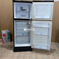 Tủ lạnh Aqua W15H8R 2ngăn, không đóng tuyết, mới.