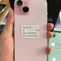 iphone 15 thường màu hồng giá cực tốt máy đẹp