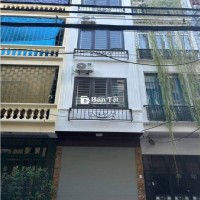 Nhà thuê 5 tầng mới xây có thang máy tại phố Lưu Quang Vũ, Cầu Giấy