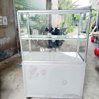 Tủ Bán Đồ Ăn Uống Qua Sử Dụng 1m6 x 1m05 - Giá Chỉ 1tr7  