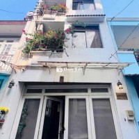BÁN NHÀ GẦN PHAN HUY ÍCH - GÒ VẤP, HẺM THÔNG Ô TÔ