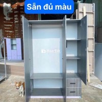 Tủ ba cánh sẵn đủ màu, miễn ship