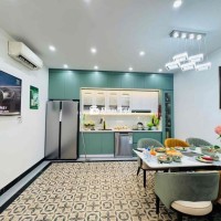 Đẹp long lanh! nhà Thịnh Quang, lô góc 2 thoáng ngõ nông, 43m2*5T, MT4